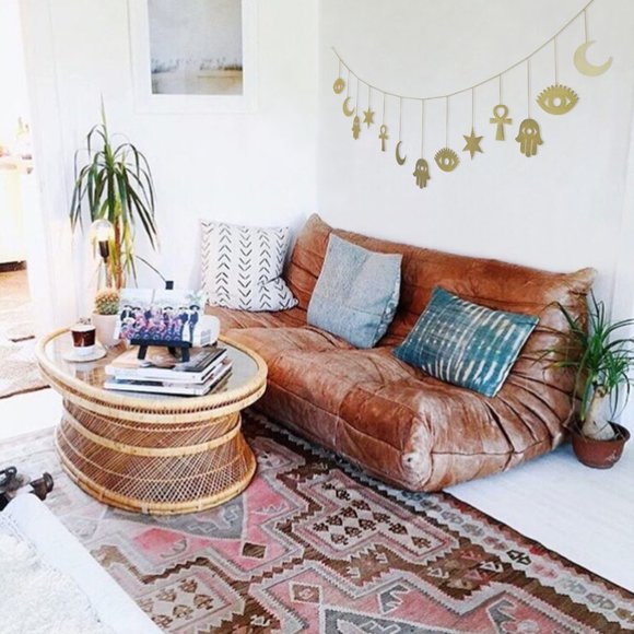 70 Inch Large Hamsa Wall Hanging - Picture 5 of 6